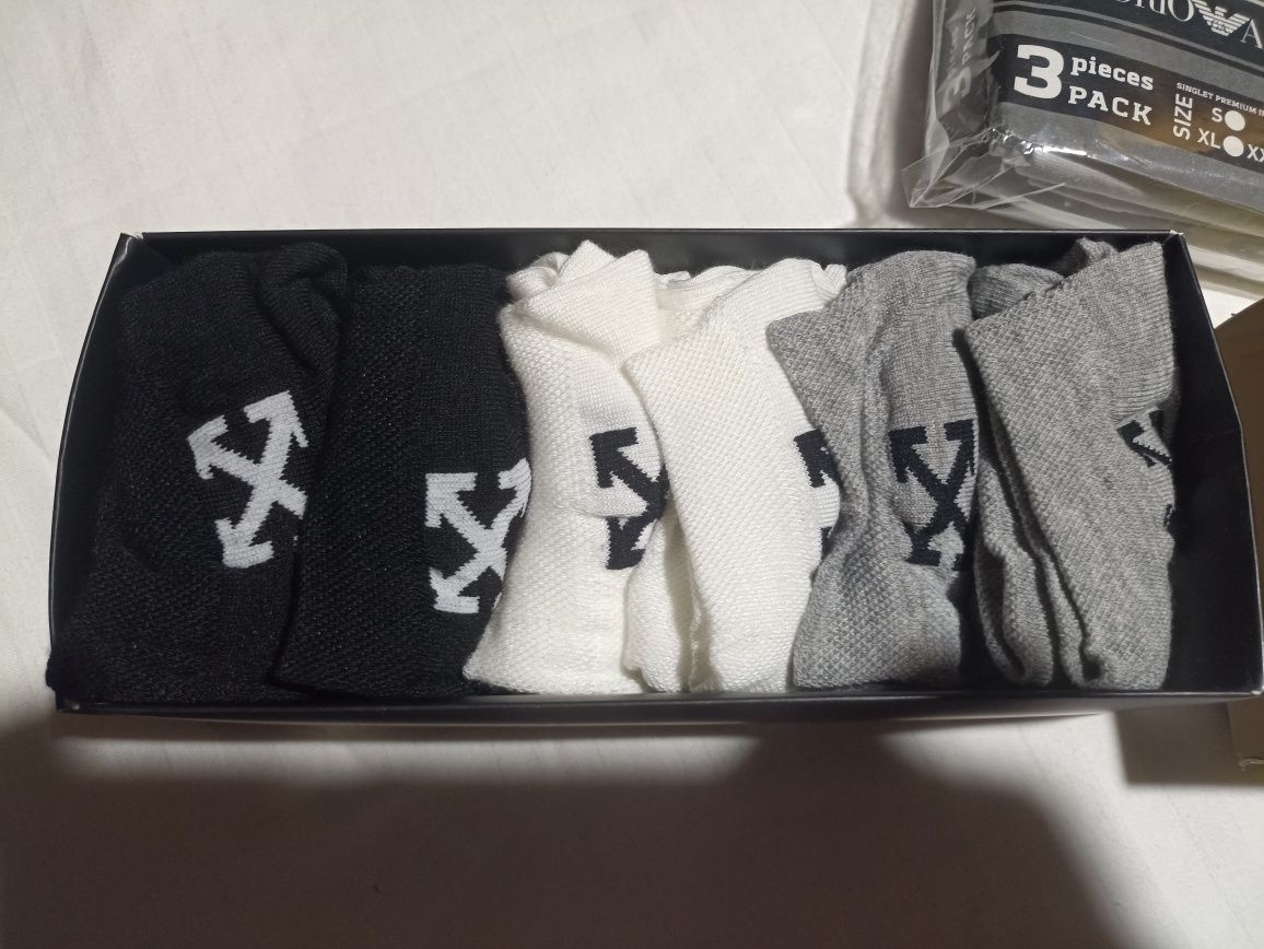 Șosete off-white
