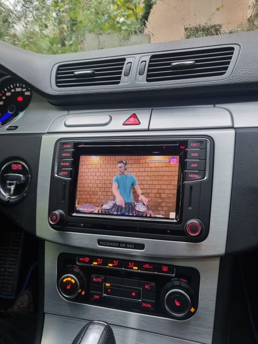 Navigatie MIB2 (H44) Carplay Netflix Weze Android USB Bluetooth