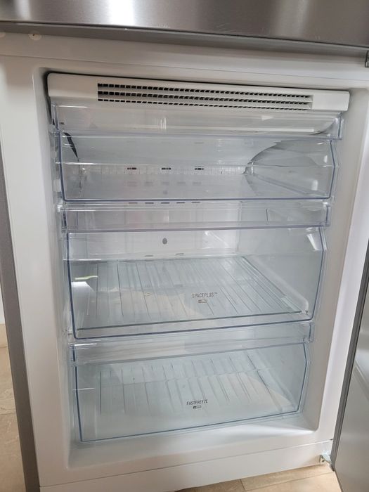 Combina frigorifica Electrolux Inox