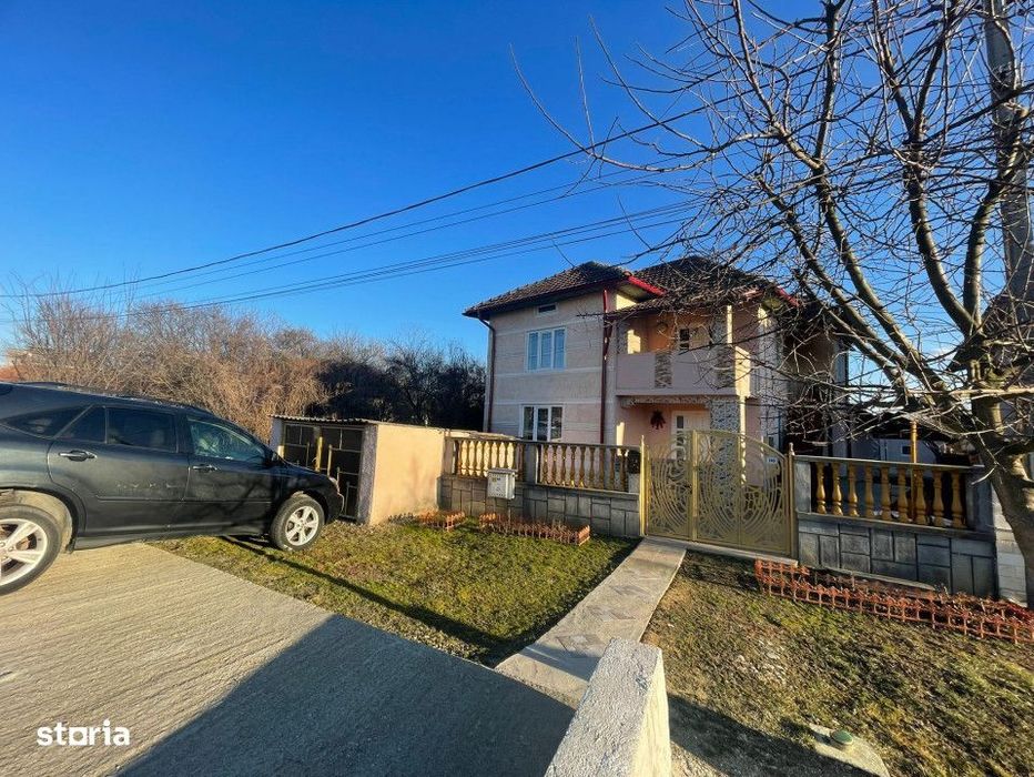 Casa P+M - la strada principala - Dragutesti