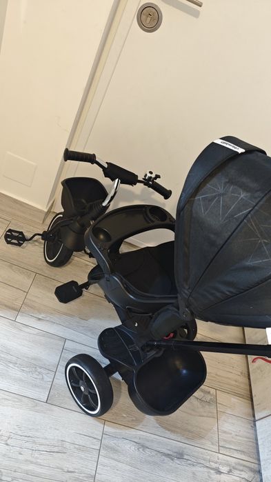 Tricicleta Smart Chipolino, pana la 25 kg, sezut reversibil