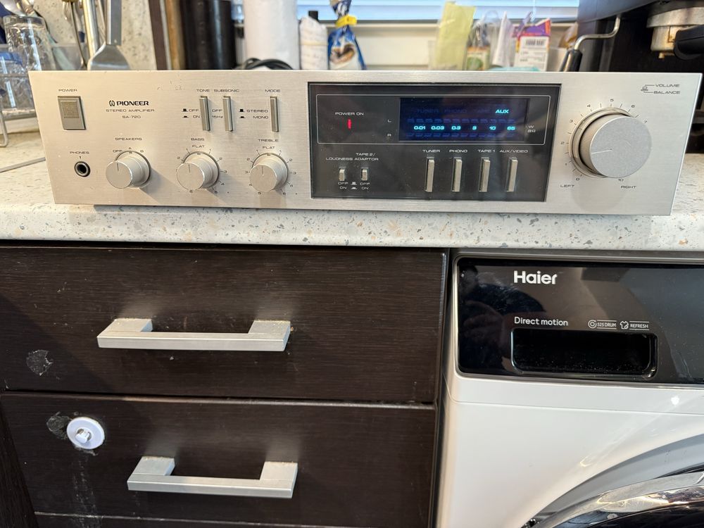 Pioneer SA-720 Стерео