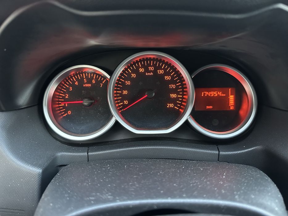 Dacia Duster 2017 4x4 1.6 benzina Euro 6
