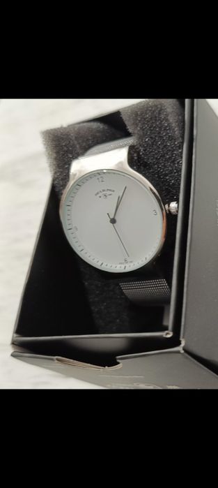 Ceas quartz femei/fete/unisex Polo Club cu brățara inox-nou,cutie