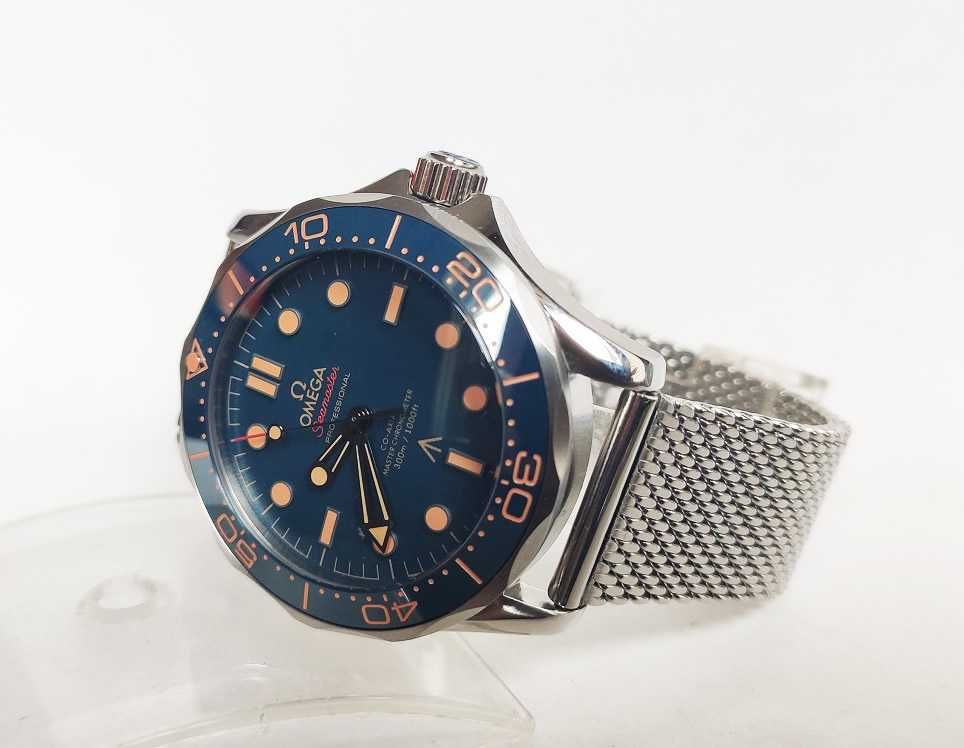 Omega Seamaster Diver 300m Edition 007! Poze reale, verificare!