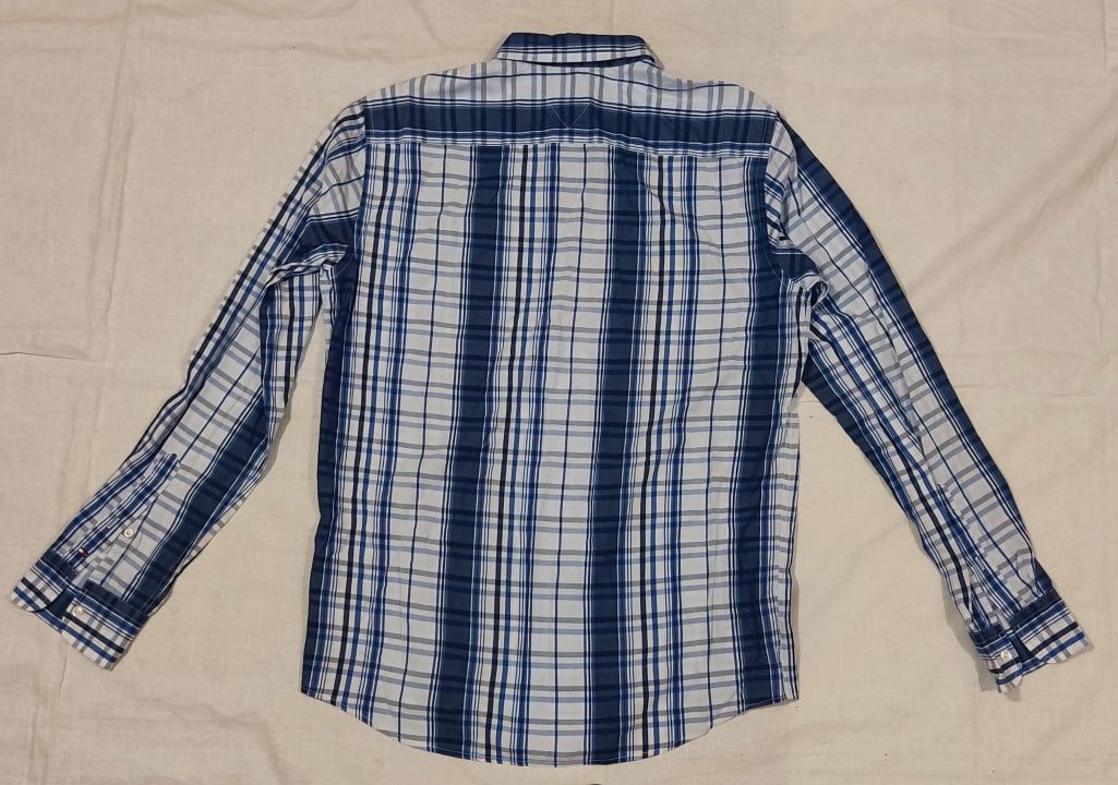 Cămașă Tommy Hilfiger mărime M Vintage Fit mânecă lungă bumbac