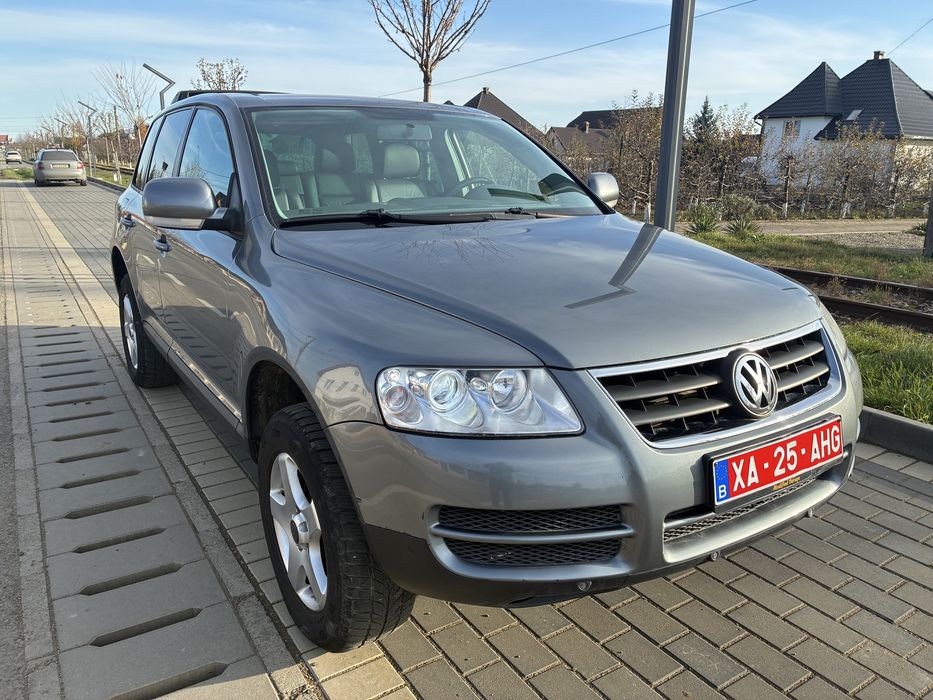 Volkswagen touareg full option
