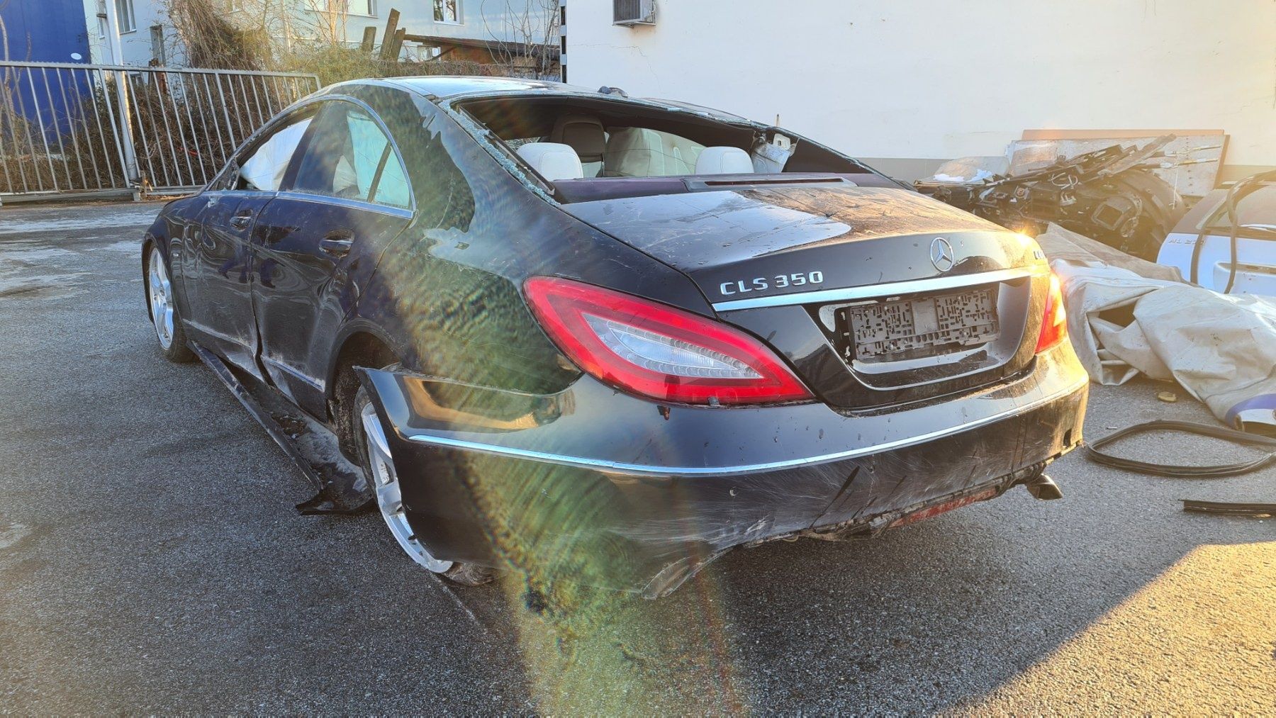 На Части CLS350CDI W218 CLS 350 CDI ЦЛС ЦДИ мерцедес Mercedes 258кс