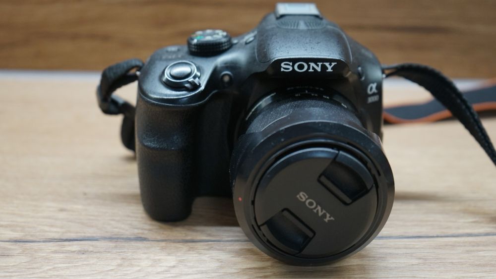 SONY a3000 kit+filtre+ cutie originala