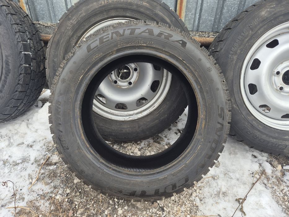 Резина зимняя 205/55 R16
