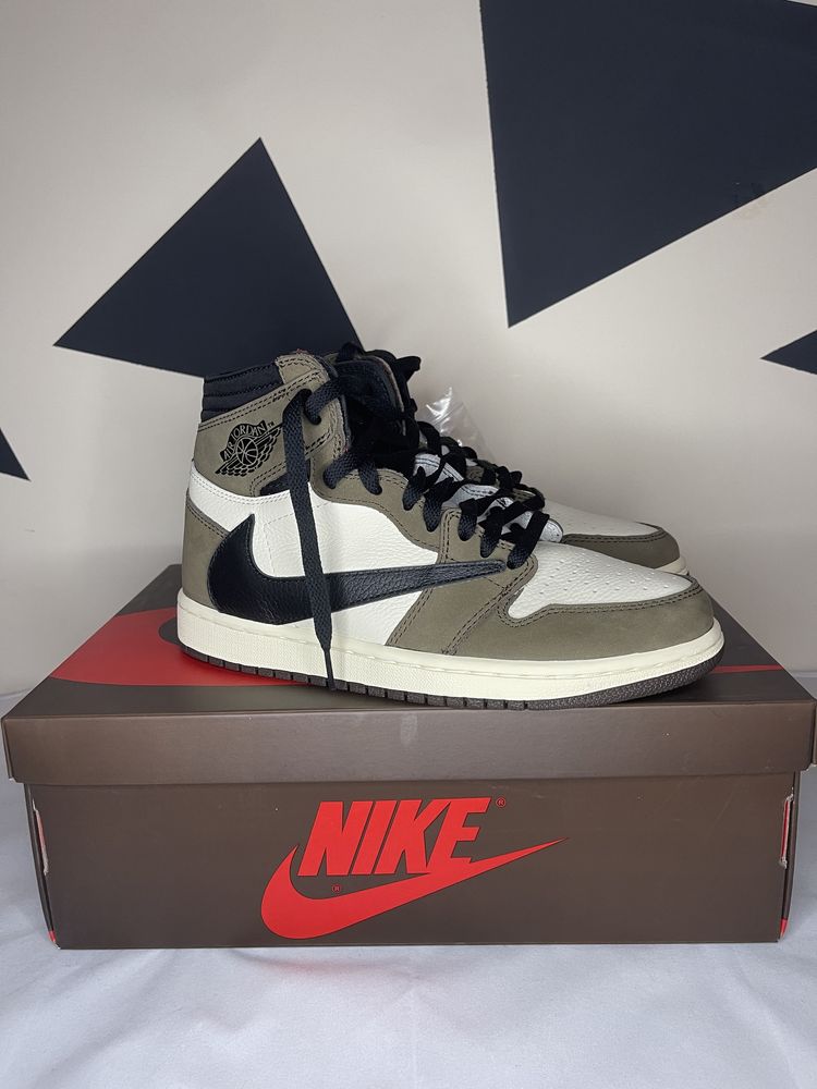 Nike Air Jordan 1 High OG TS SP Travis Scott Mocha