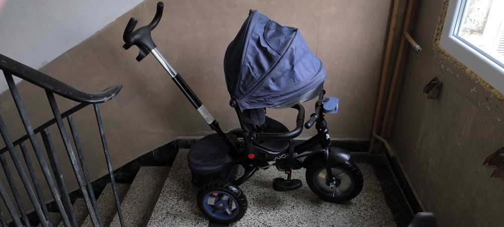 BYOX Триколка 360° JOCKEY тъмно син