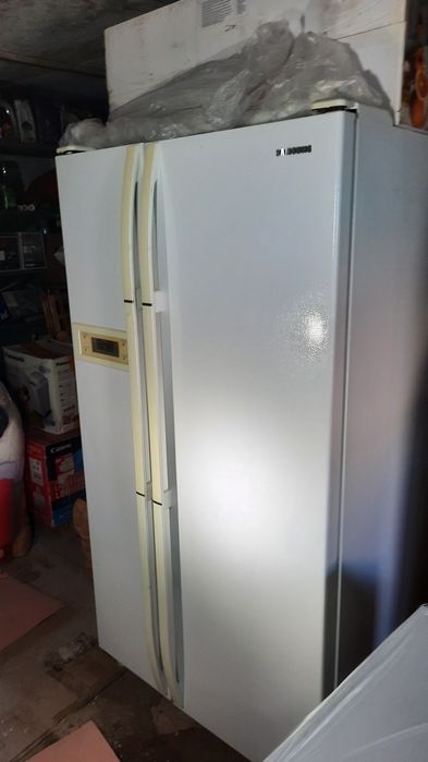 Холодильник Samsung RS-21NCSW, 2-камерный