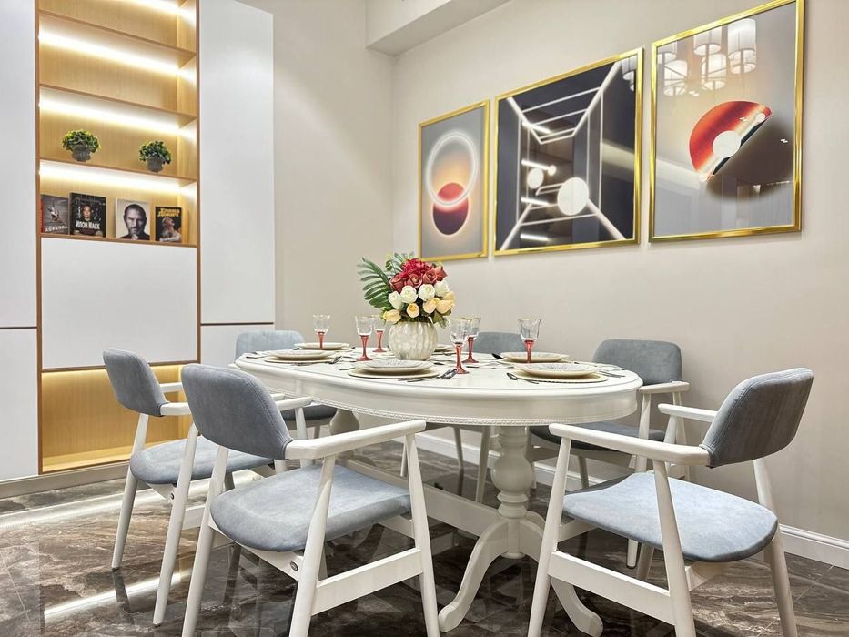 ЖК “Boulevard” 3 комнатная 92м²