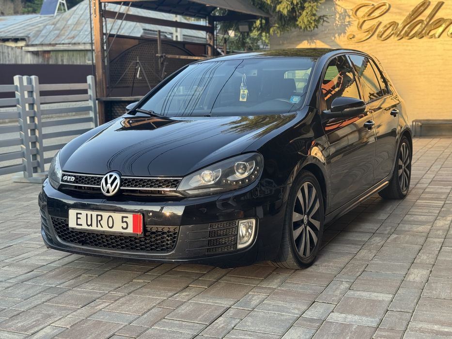 VW Golf 6 GTD 2.0 170cp / Bixenon /navi/