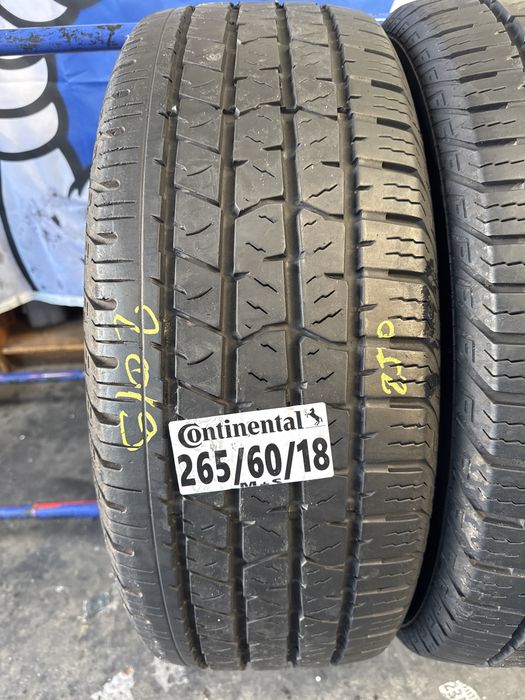 265/60/18 Continental M+S
