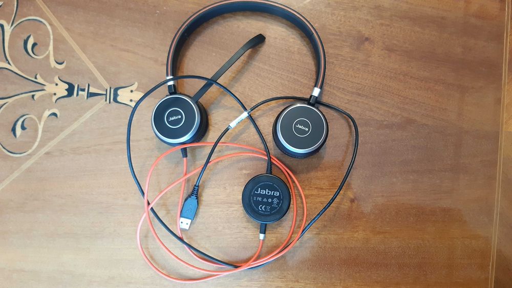 Casti JABRA Evolve 40 ENC010