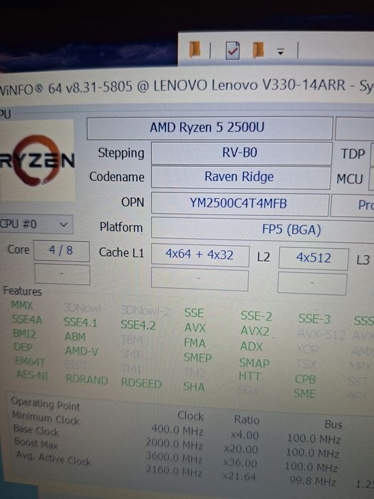 Lenovo V330,Ryzen 5