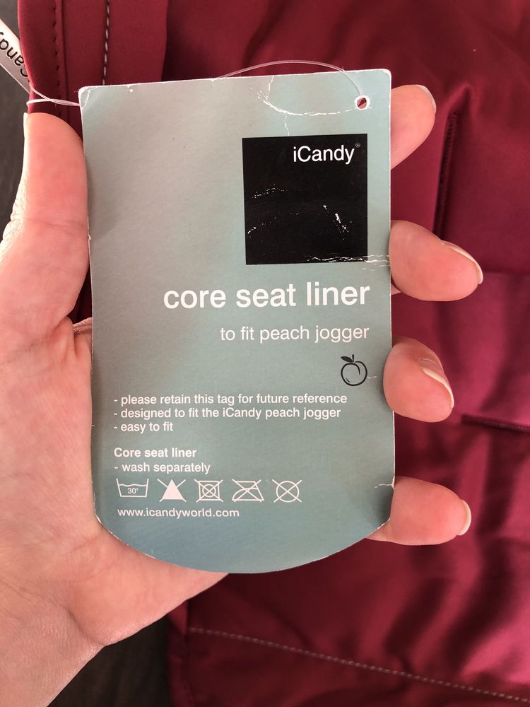 iCandy протектор/текстил седалка Core seat liner to fit peach jogger