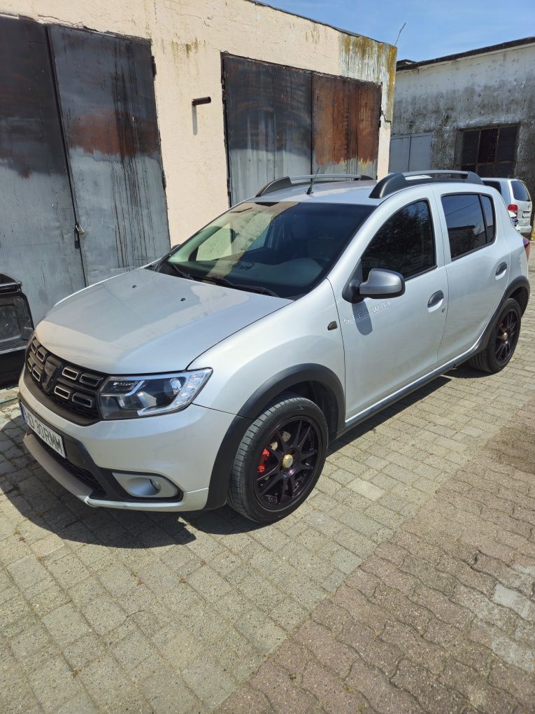 Dacia Sandero stepway 1.5 D automat 2018