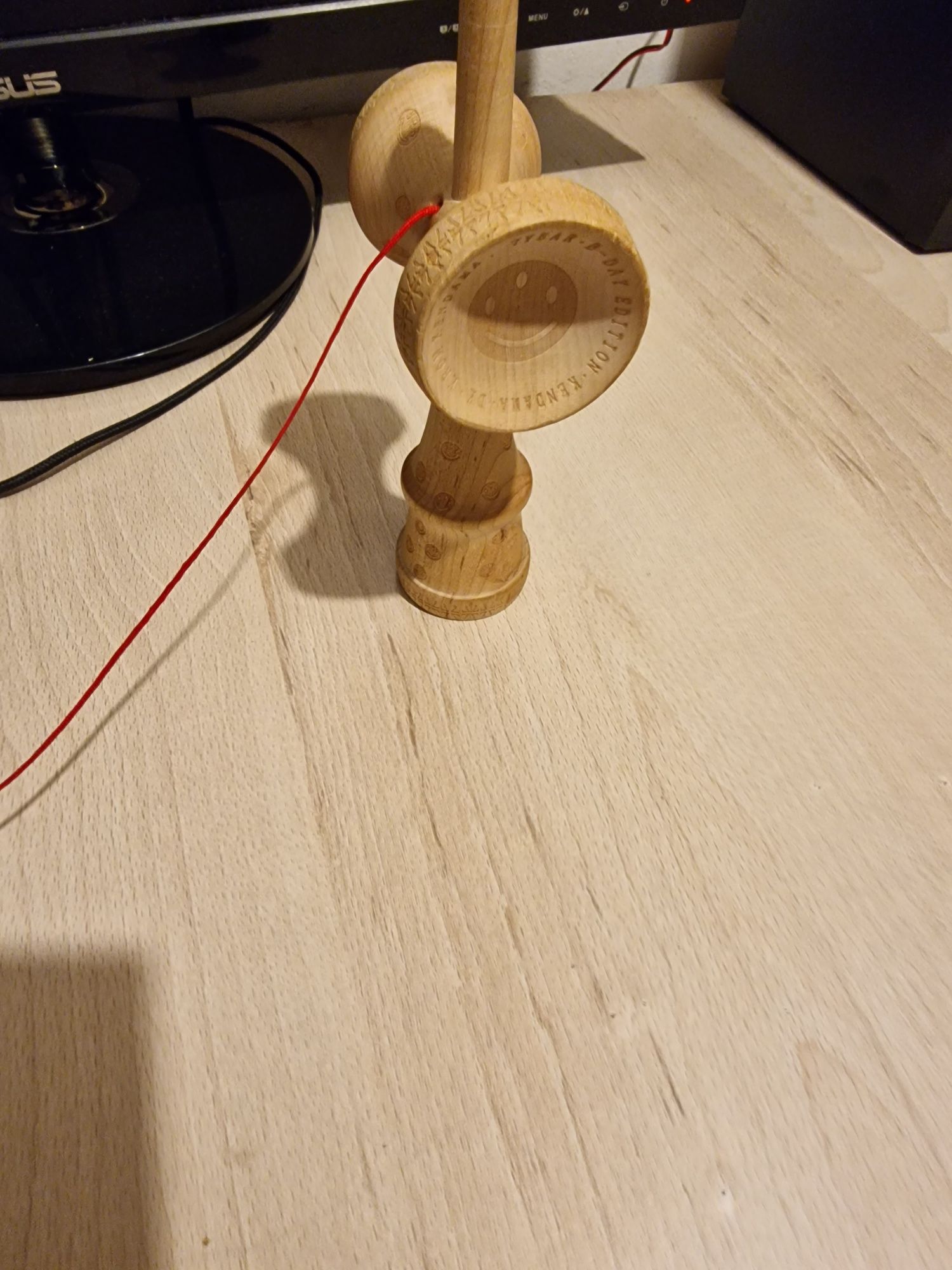 Kendama krom 7 year b-day colecție