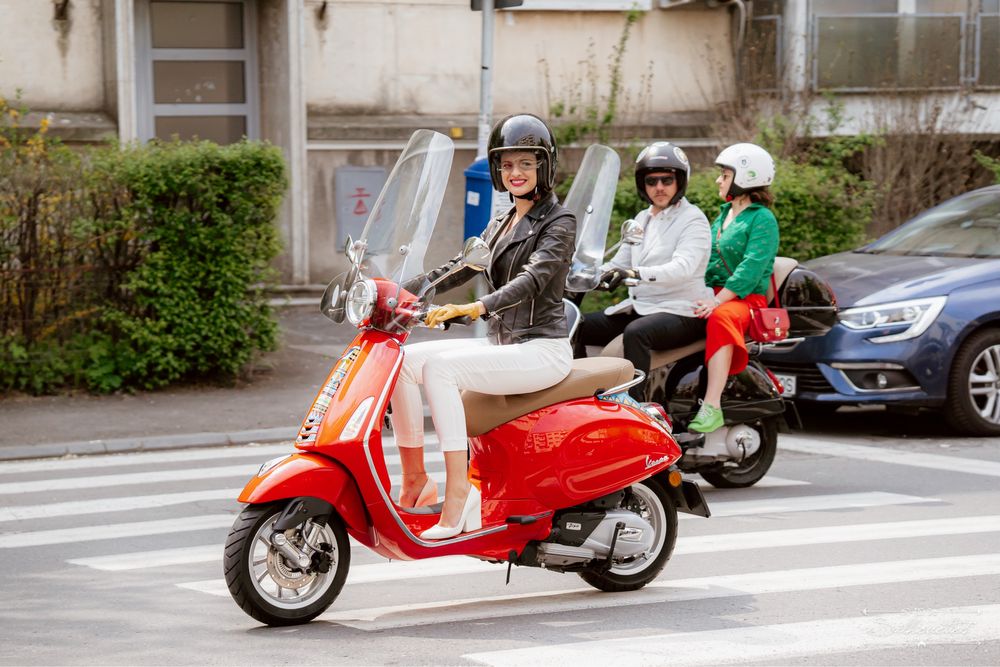 Vand vespa primavera 125 rosie