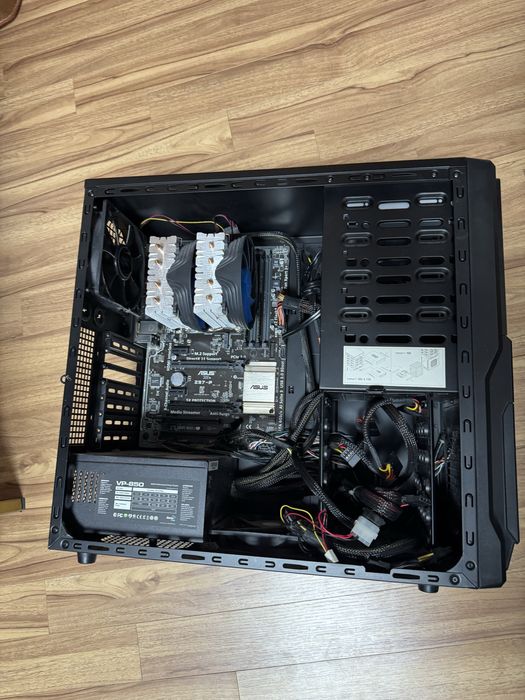 ПК без видеокарты и ssd