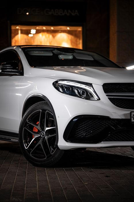 GLE400 Coupe 4matic AMG