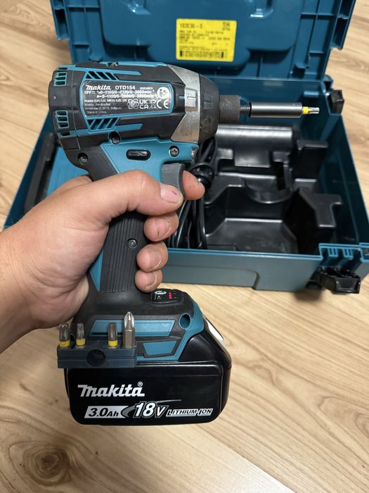 Makita DTD154 impact/impact