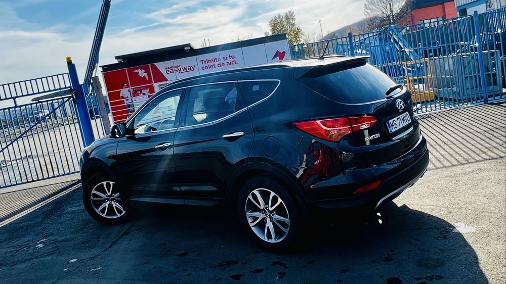 Hyundai Santa Fe 2014 Euro 6 Navi Piele Xenon KeyGO Entry Camera