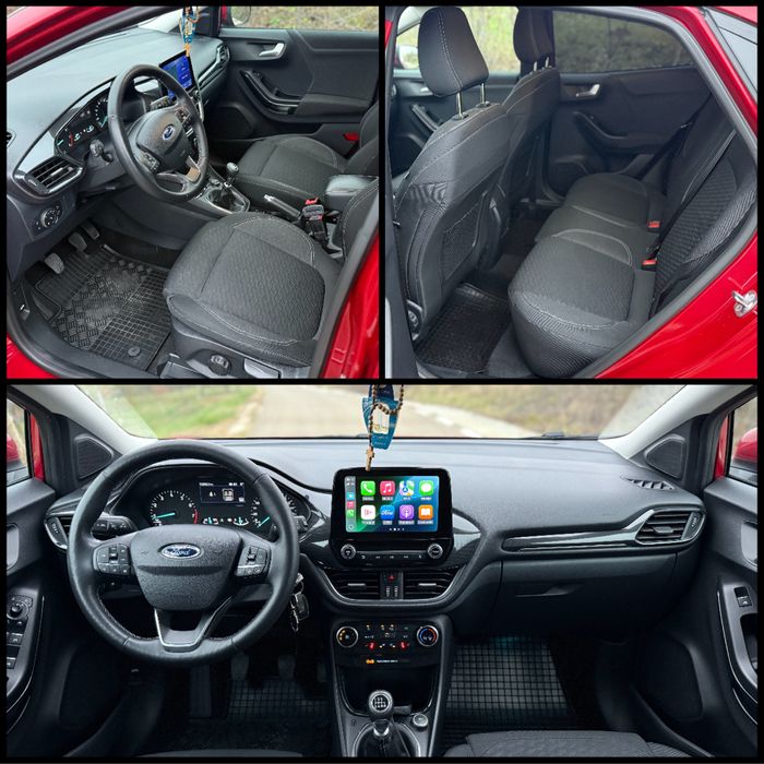 Ford Puma Titanium EcoBoost HYBRID 1.0 -125 cp