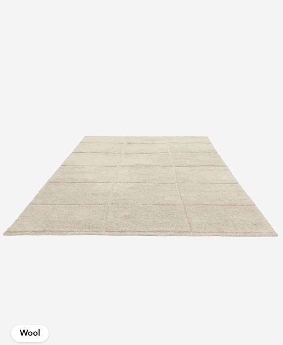 Килим от вълна и памук
