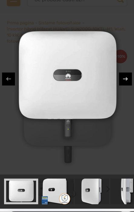 Invertor Huawei Trifazat