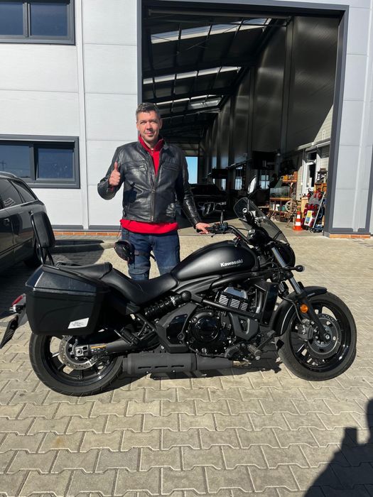 Kawasaki Vulcan S - 9800km