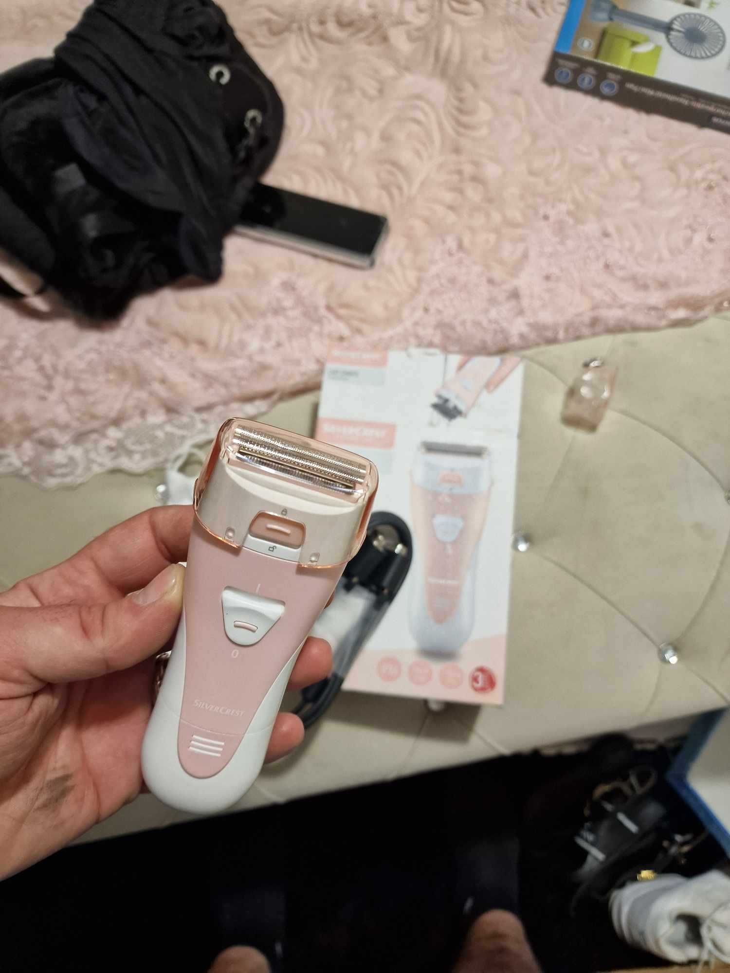 Epilator nou , sigilat