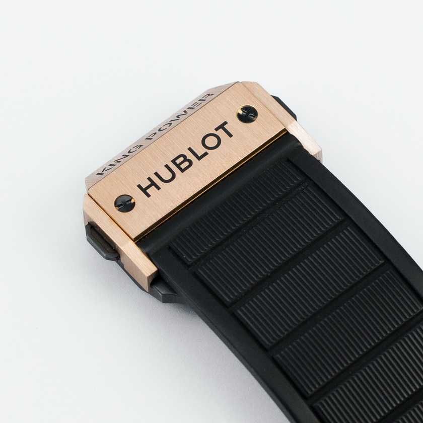 Hublot King Power Unico 48mm 701.OQ.0180.RX Rose Gold