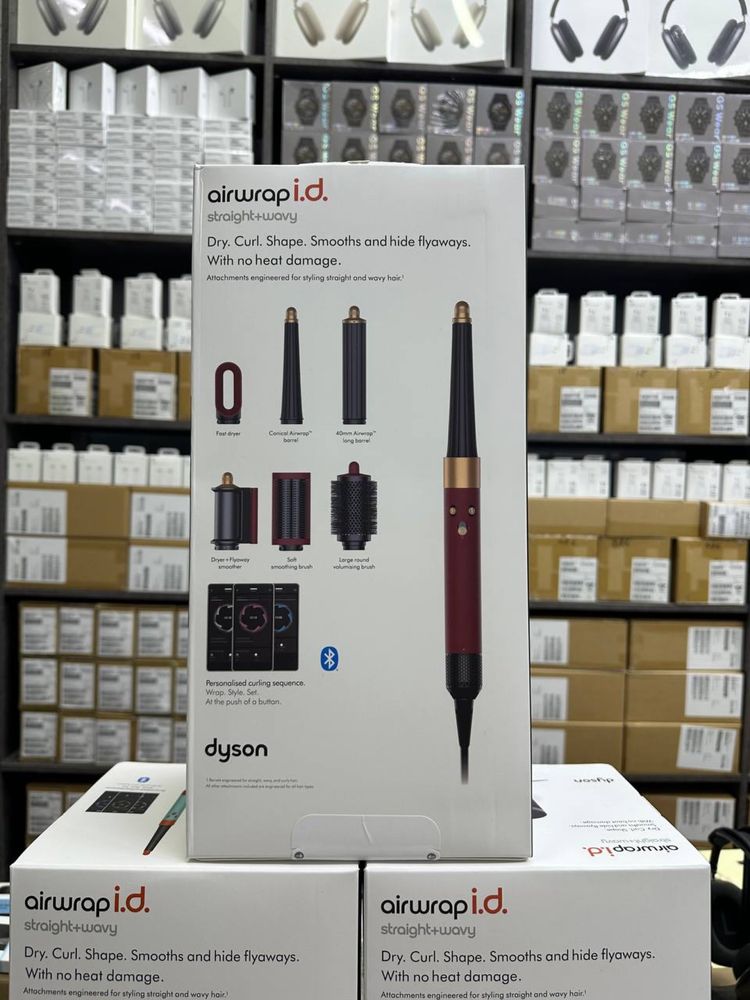 Dyson airwrap 1:1 оригинал, Дайсон HS08 с блютузом, Дайсон стайлер