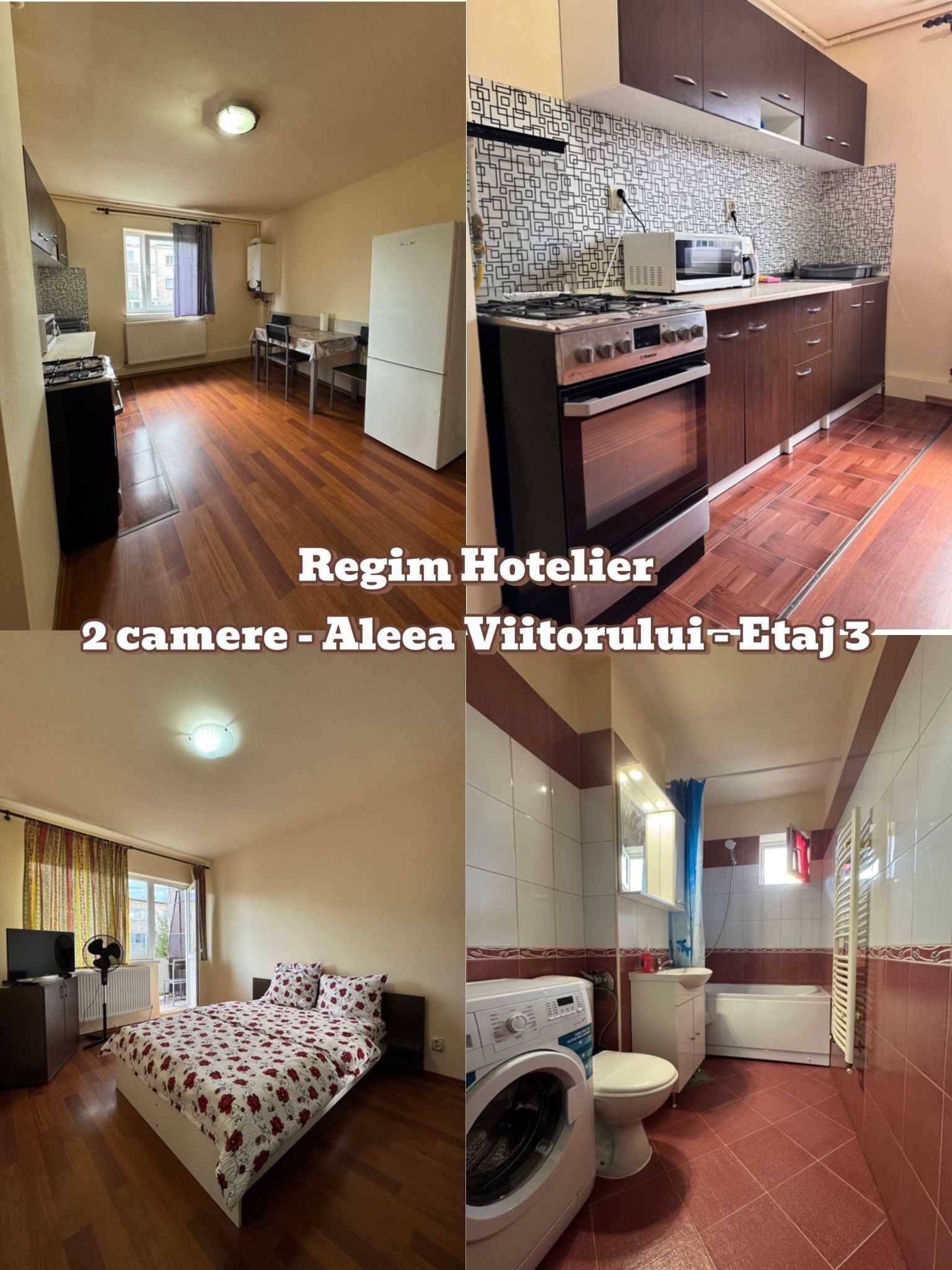 regim hotelier deva garsoniere si apartament regim ultracentral