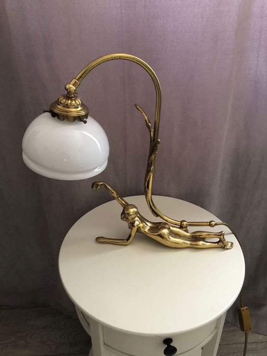 Lampa bronz Art Deco