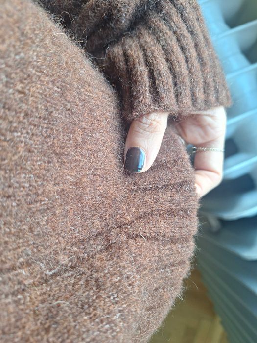 Пуловер Sezane 60% baby alpaca