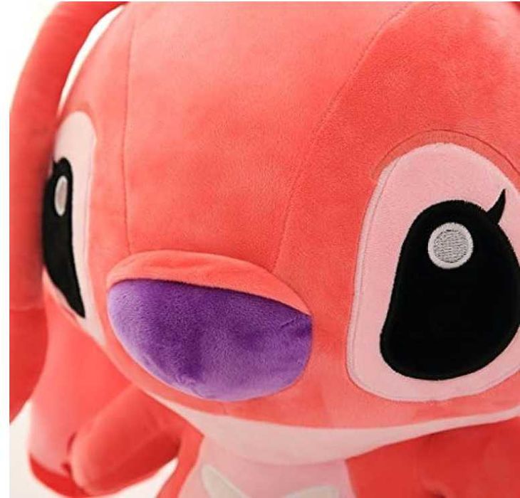 Голяма плюшена играчка Лило и Стич, Розова, 100см Lilo Stitch плюшени