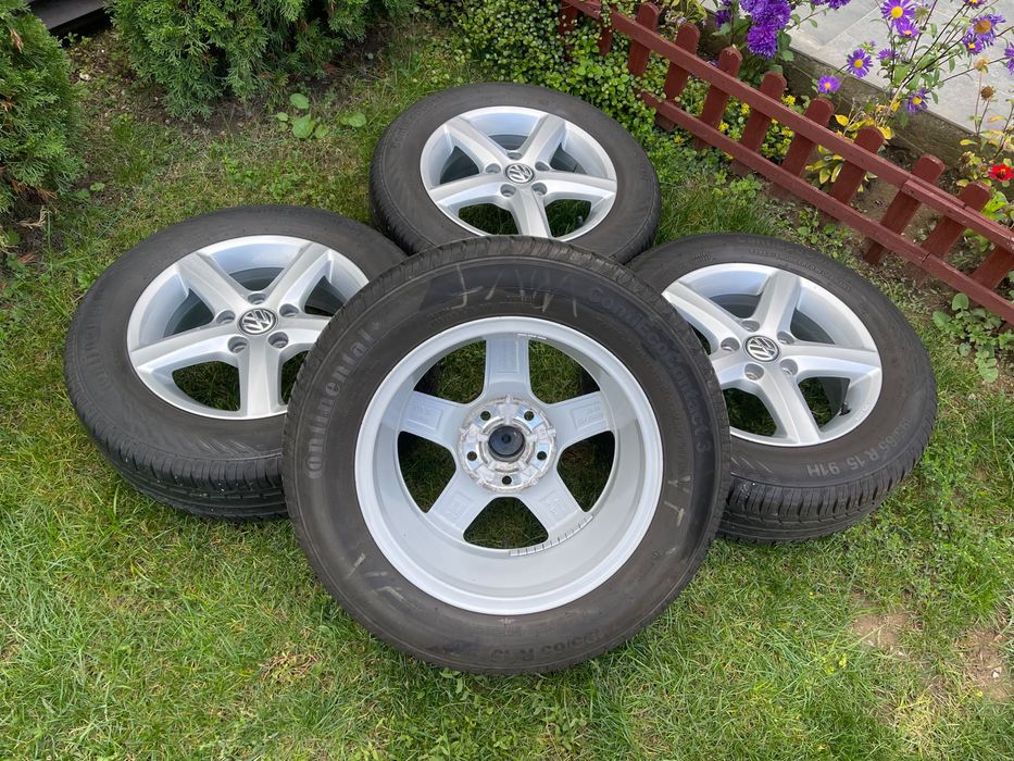 Джанти 5x112 15 цола VW