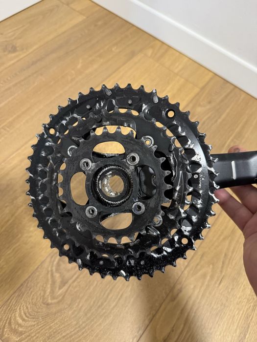 Piese bicicleta, furca suntour NCX D, furca fixa, roata fata dinam