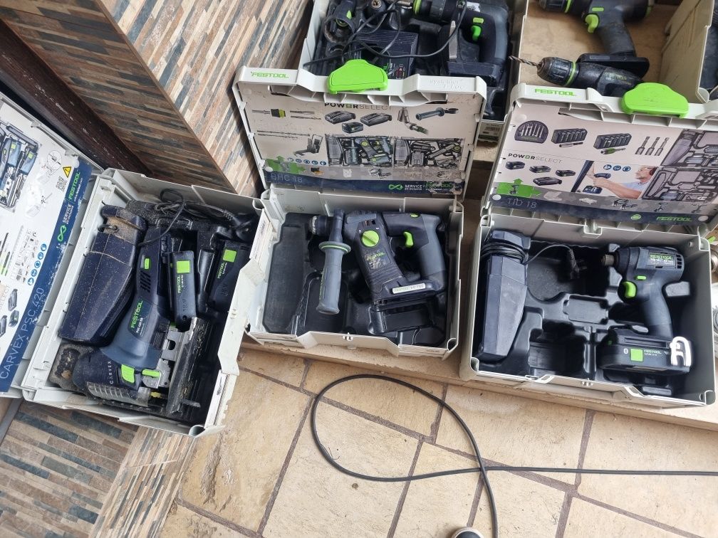 Инструменти Festool