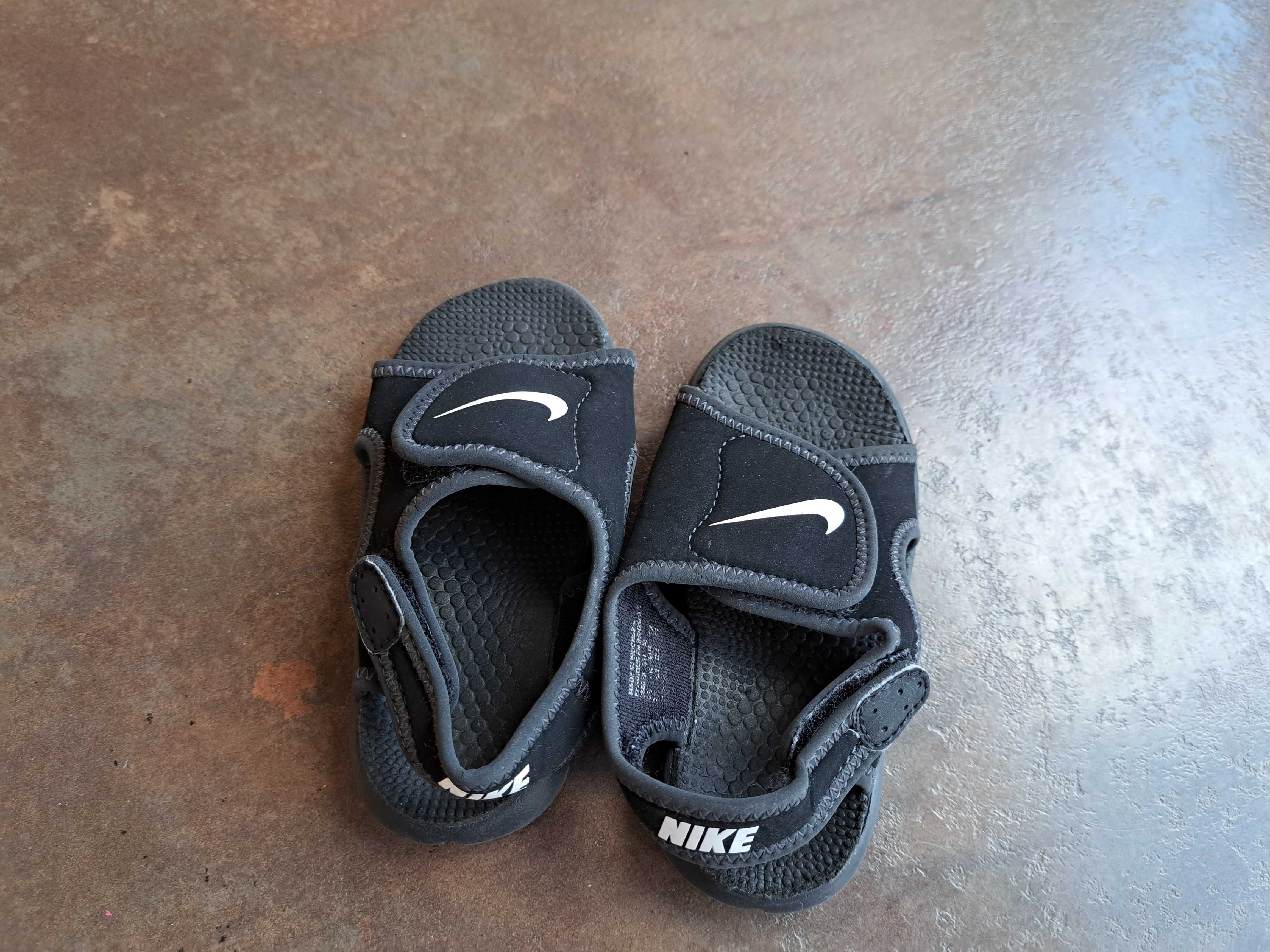 детски сандали,Nike,летни отворени обувки,гумени за момче,найк,23,5