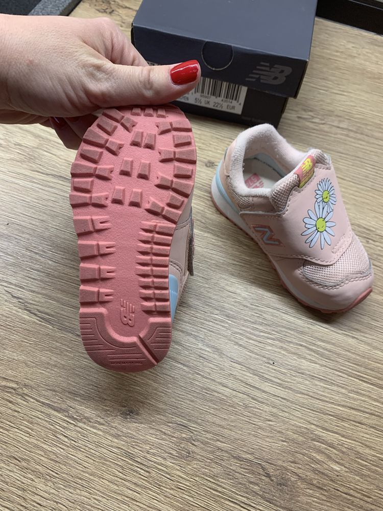 Детски обувки за момиче пролет/ лято/есен New Balance