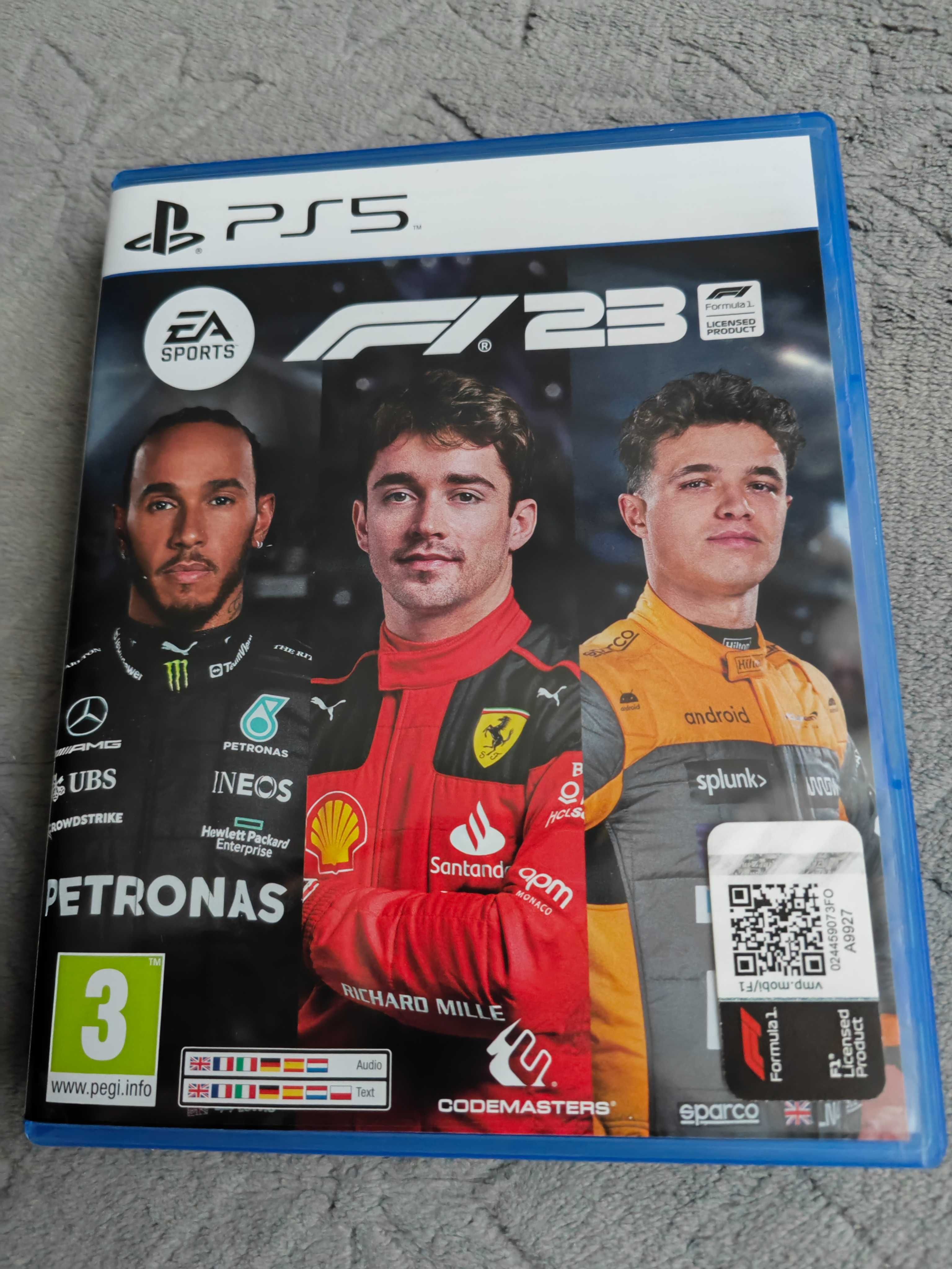 Продавам F1 23 PS5