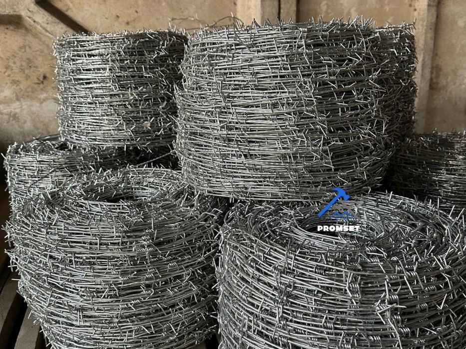 Otsinkovka sim tikonli sim Оцинкованная колючая проволока оптом