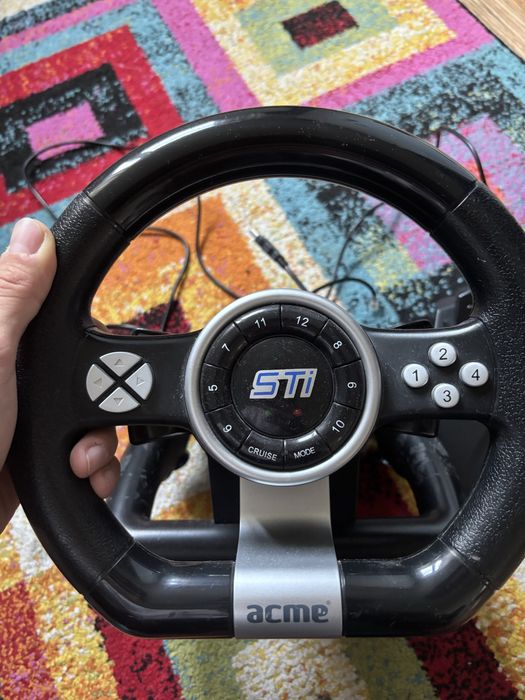 Volan Gaming Cu pedale ACME