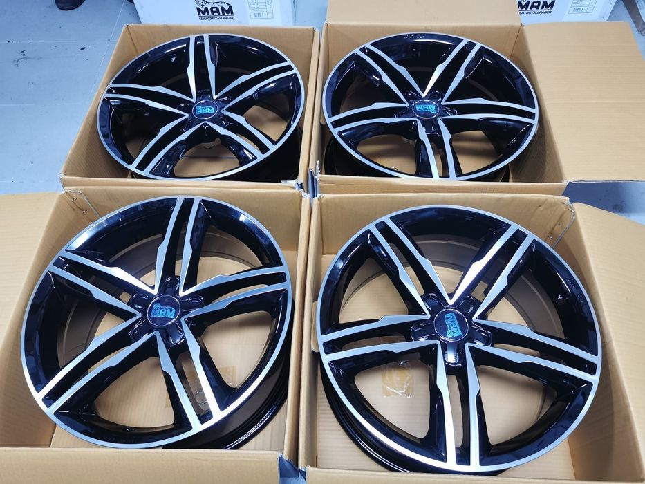 5x112 R 18 inch jante Audi  A5 A6 A7 A8 Q3 Q5 skoda vw mercedes